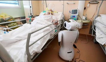 Robot Perawat di Italia