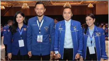 AHY Menjadi Ketua Umum Partai Demokrat Periode 2020-2025