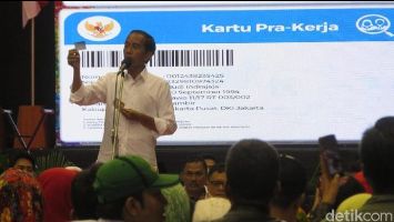 Program Kartu Pra-Kerja Diimplementasikan Bulan April Mendatang
