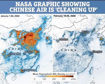 Pemanasan Global di China Menurun Hingga 25 Persen