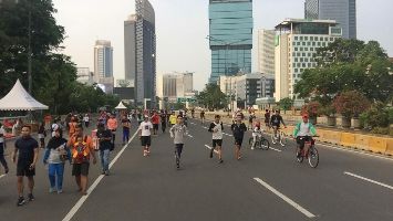 Penghapusan CFD Bagi Warga Jakarta Mulai 15 Maret
