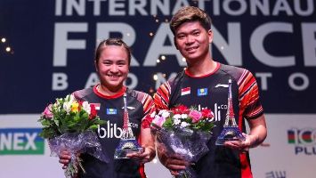 Pasangan Ganda Campuran Bulu Tangkis Indonesia Praveen-Melati Berhasil Menjuarai All England