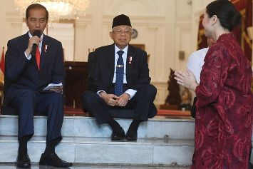 Hasil Survei Menunjukan Publik Puas Atas Kinerja Kabinet Indonesia Maju (KIM) Jokowi-Ma’ruf