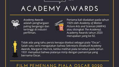 Piala Oscars 2020