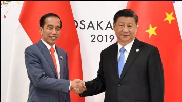 Jokowi Menyampaikan Duka Cita Atas Korban Virus Corona Kepada Presiden China Xi Jinping