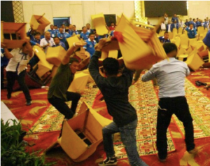 Kongres Pemilihan Ketua Umum PAN Periode 2020 – 2025 Berlangsung Ricuh