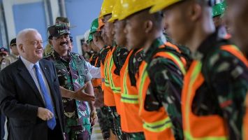 Sebanyak 44 Personel Satgas Garuda RI Dikerahkan ke Australia