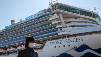 Diamond Princess, Tempat Penularan Virus Corona Terbesar Kedua di Luar China