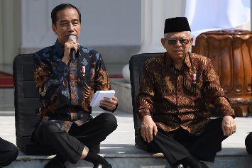 Jokowi-Maruf, Indonesia Negatif Corona, Plat Kendaraan, Rumah DP