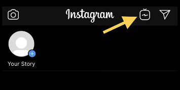 Opsi IGTV dihapus