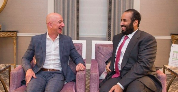 Penyadapan WhatsApp CEO Amazon oleh Pangeran Kerajaan Arab Saudi