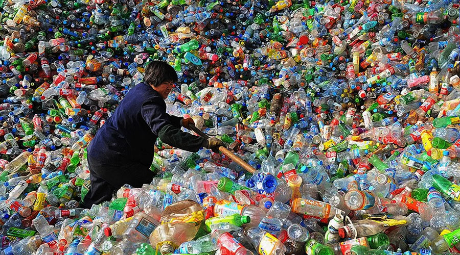 China Berencana Mengurangi Polusi Plastik Pada Tahun 2025