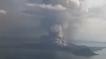 Gunung Taal Meletus, Penerbangan di Bandara Internasional Ninoy Aquino Sempat Ditunda