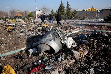 Kecelakaan Pesawat Boeing 737-800 Menewaskan 176 Penumpang