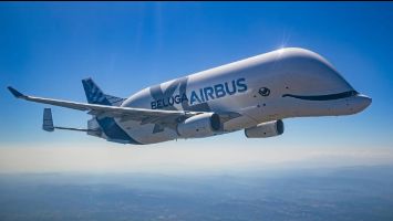 Desain Mirip Paus Airbus Beluga XL Dinobatkan Sebagai Pesawat Terbesar di Dunia