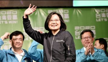 Tsai Ing-wen Jadi Presiden Taiwan Dua Periode Berturut-turut, Hal Ini Membuat China Tidak Senang