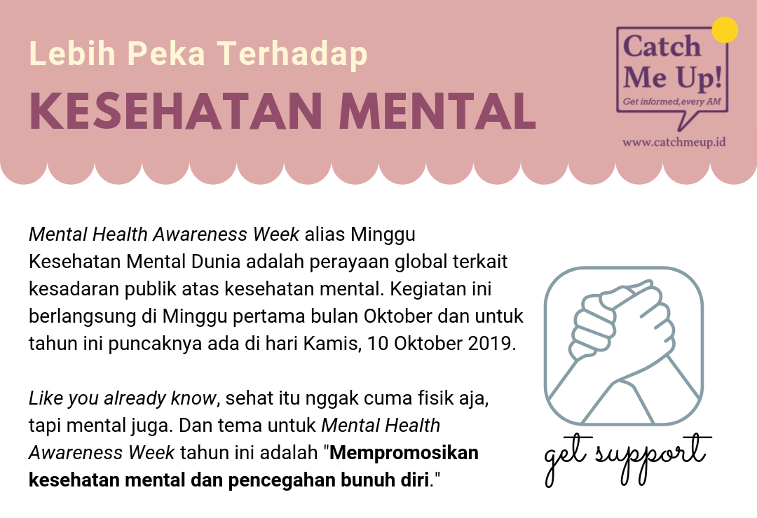 Hari Kesehatan Mental Dunia 2019