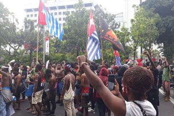 Kerusuhan Papua, Caleg DPR RI, Penembakan Massal, Rusaknya Terumbu Karang