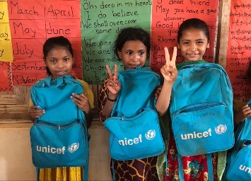 UNICEF, Menteri BUMN, PKB, WhatsApp