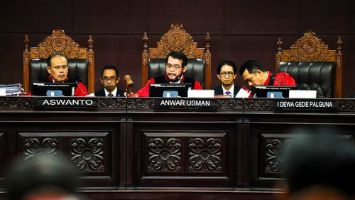 Gugatan Pilpres 2019, KTT G20, Partai Koalisi Berakhir
