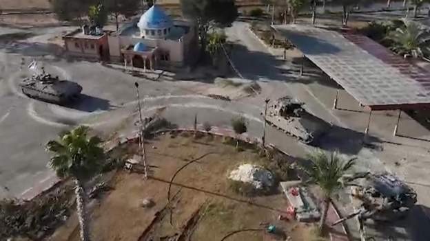 Israel Serang Perbatasan Palestina-Mesir