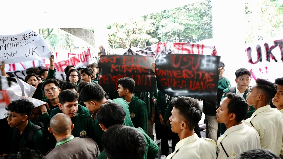 UKT Tinggi Jadi Beban Masyarakat