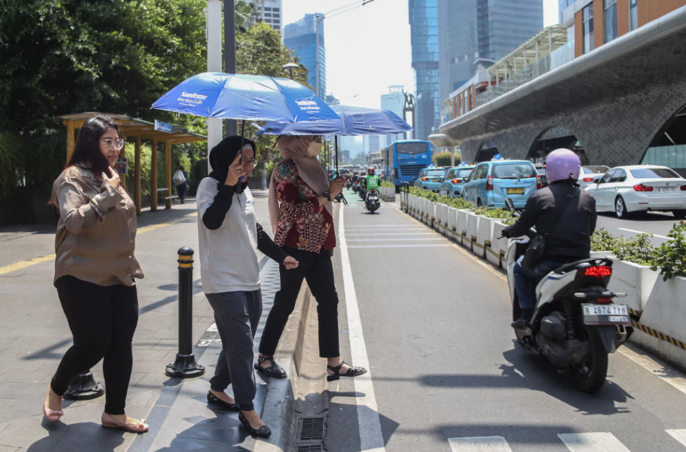 Indonesia & Sekitarnya Dilanda Gelombang Panas