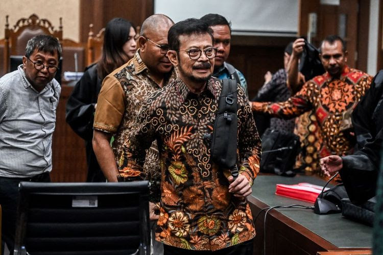 Kasus Korupsi Syahrul Yasin Limpo