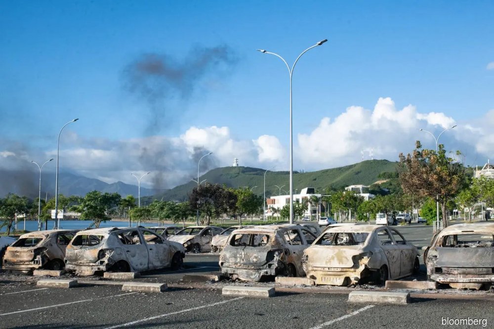Kerusuhan di New Caledonia