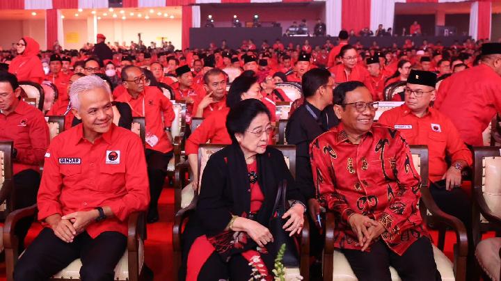 Rakernas PDI-P di Ancol