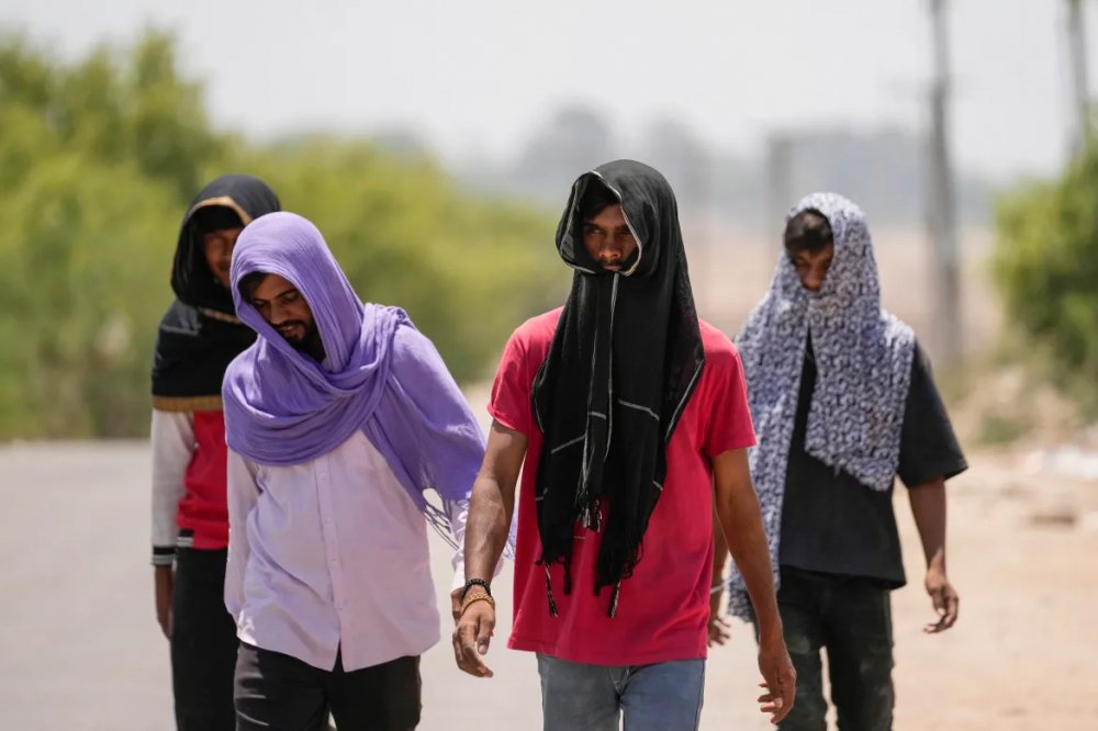 Suhu di India Capai Lebih dari 50° C