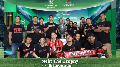 United Army Meet the Trophy & Legend