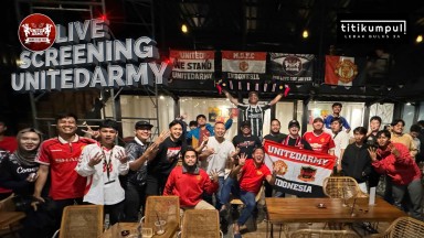 Nobar FA Cup United Army