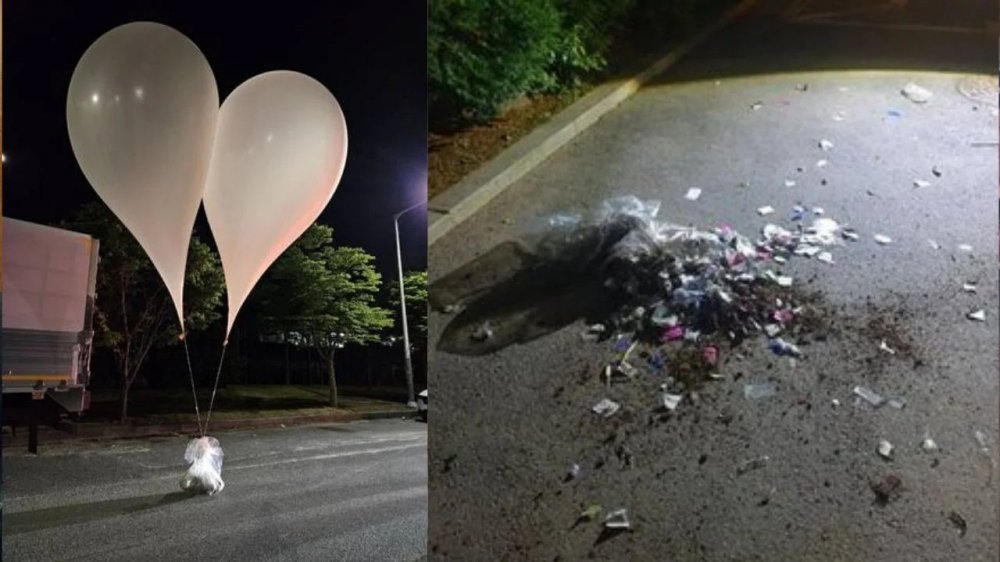Korut Kirim Ratusan Kantong Sampah & Kotoran Manusia ke Korsel