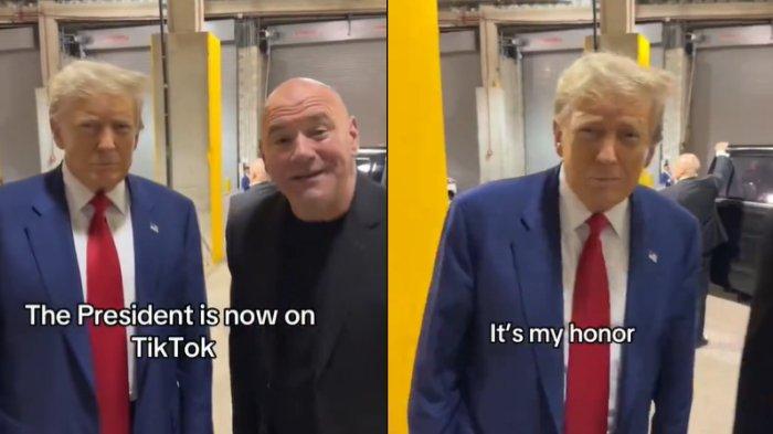 Donald Trump Buat Akun TikTok