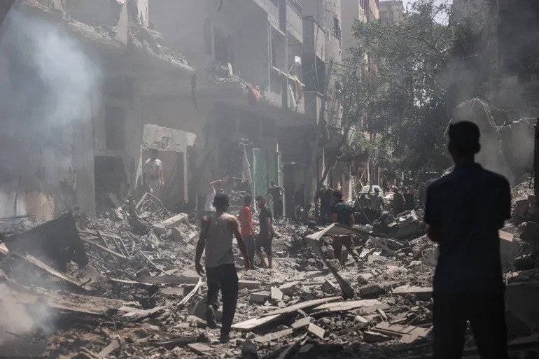 200 Orang di Kamp Nuseirat di Gaza Dibunuh