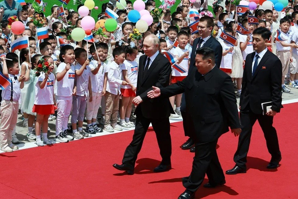 Presiden Putin Bertamu Ke Korea Utara