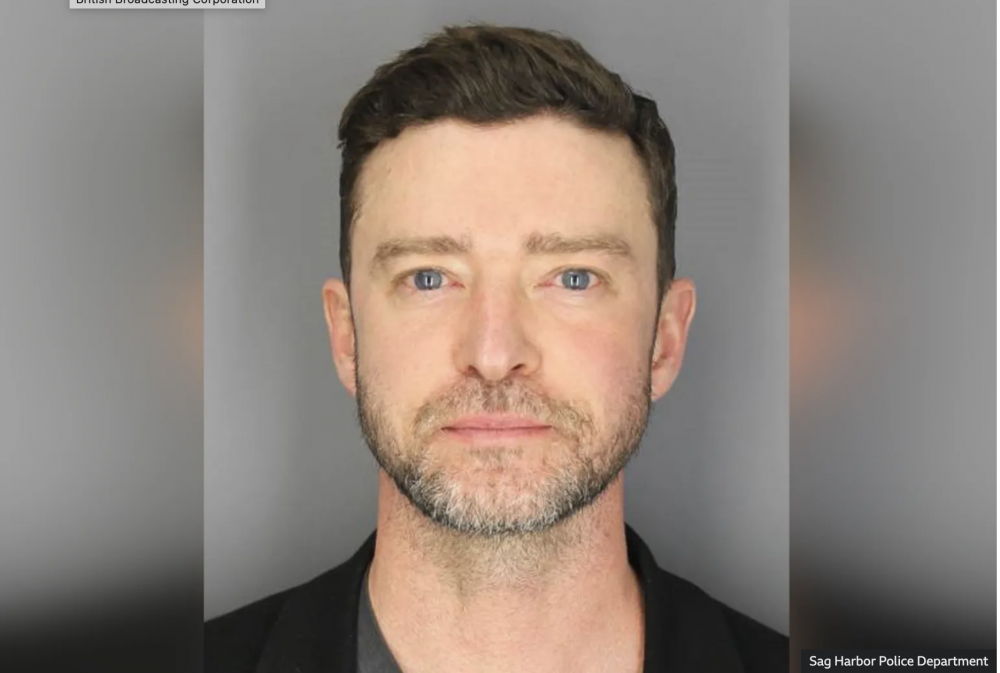 Justin Timberlake Ditangkap Karena Mabuk Saat Mengemudi