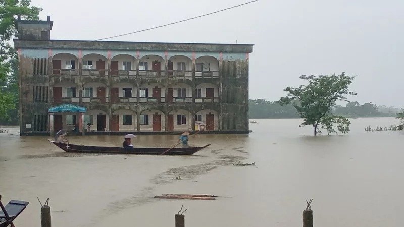 Banjir Bandang di Bangladesh & India