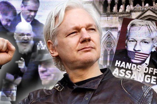 Julian Assange Bebas Dari Penjara