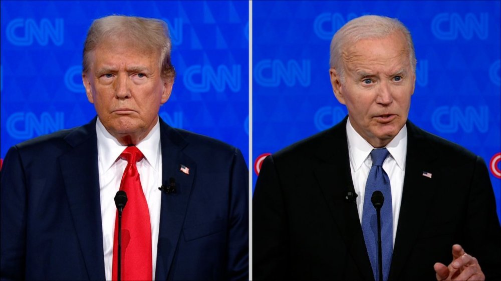 Donald Trump & Joe Biden Maju Pilpres 2024 AS
