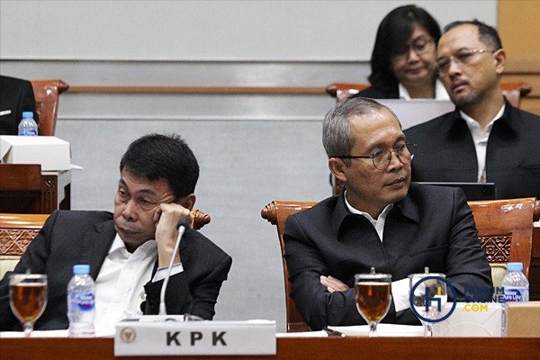 Wakil Ketua KPK Mengakui Gagal Kerja