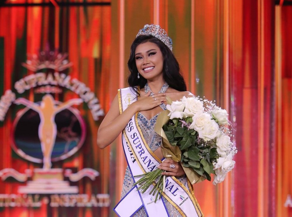 Harashta Haifa Zahra Memenangkan Miss Supranational 2024