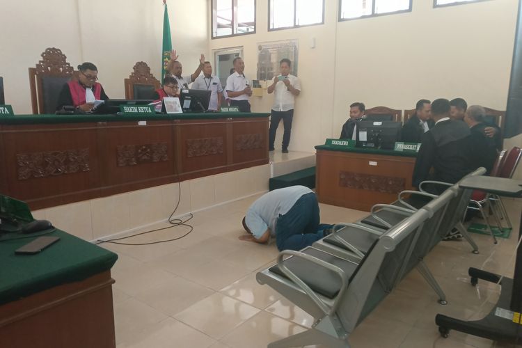 Eks Bupati Langkat Dinyatakan Bebas
