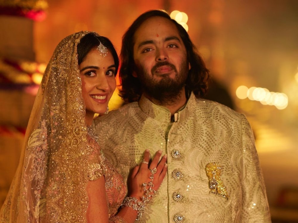 Pernikahan Anant Ambani & Radhika Merchant