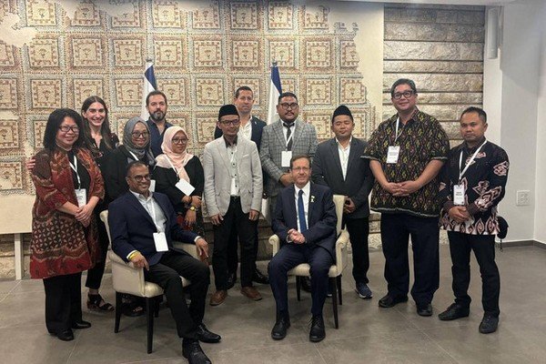 5 Kader NU Berkunjung ke Israel