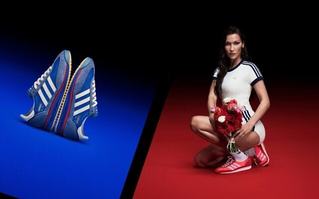 Adidas Takedown Campaign Produk Dengan Model Bella Hadid
