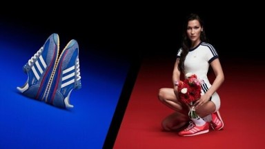 Adidas Takedown Campaign Produk Dengan Model Bella Hadid