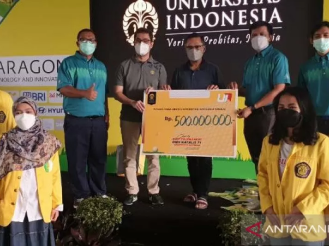 Charity Golf Tournament UI kumpulkan dana abadi sebesar Rp500 juta