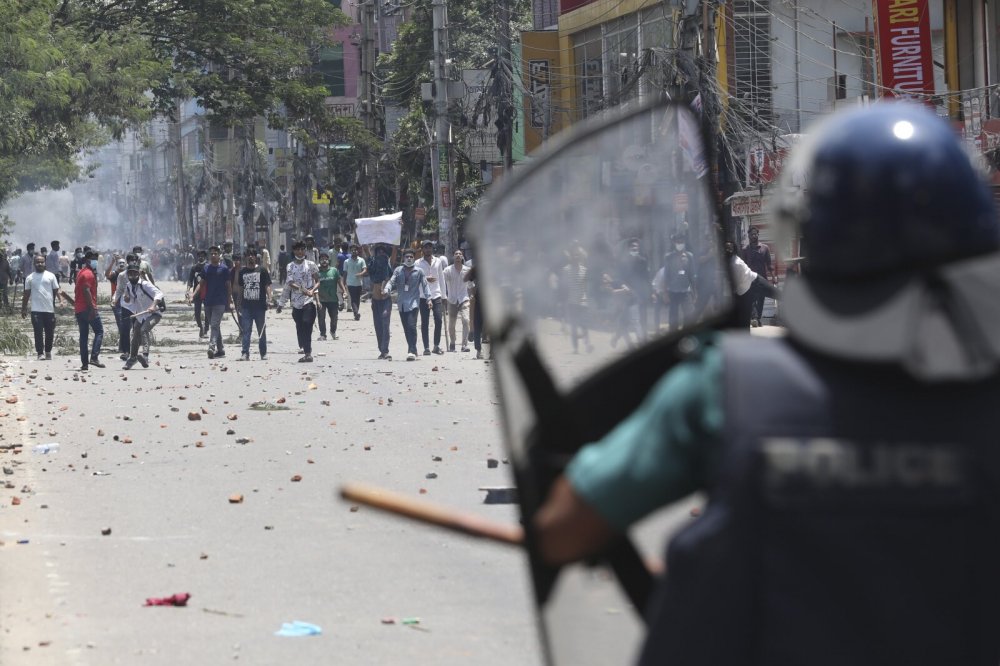 Kerusuhan di Bangladesh Karena PNS